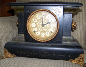 Waterbury Strike Mantel Clock
