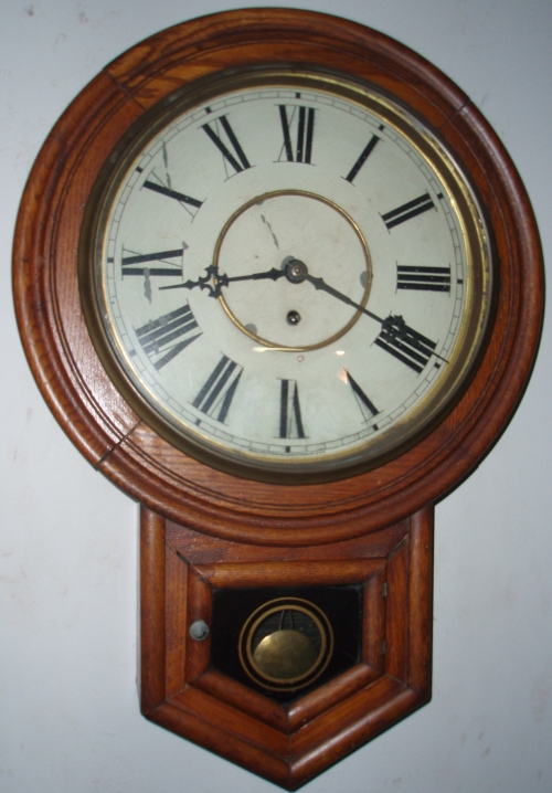 Waterbury Schoolhouse Clock