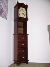 New England Granddaughter Clock