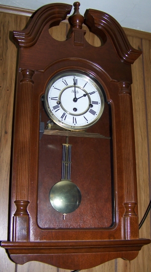 Sligh Eight day Wall Clock