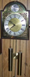 Elgin Weight Driven Wall Clock