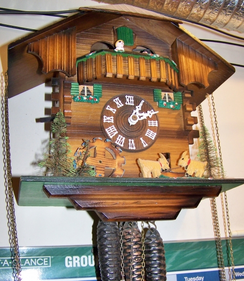 12&quot; Chalet Music Cuckoo Clock