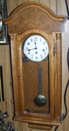 Hermle Chime Wall Clock