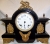 Ansona Iron Case Clock