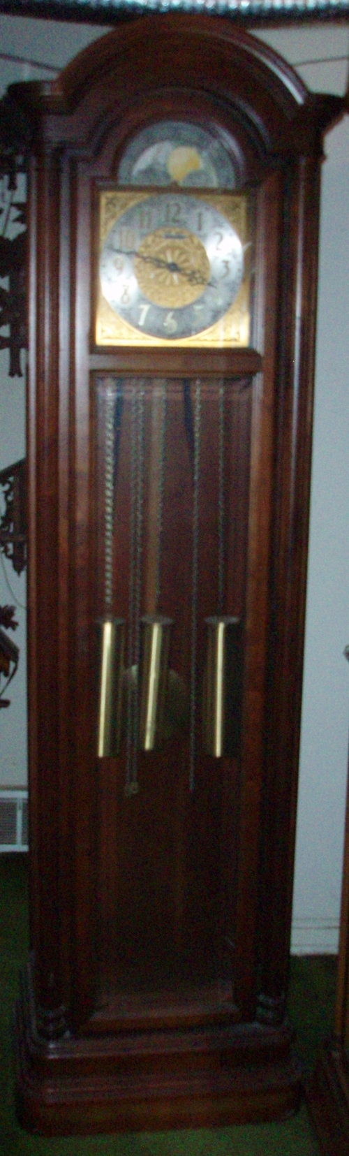Valley Forge Grandfather Clock