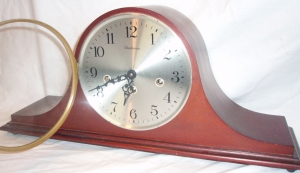 Dunhaven Chime Mantel Clock
