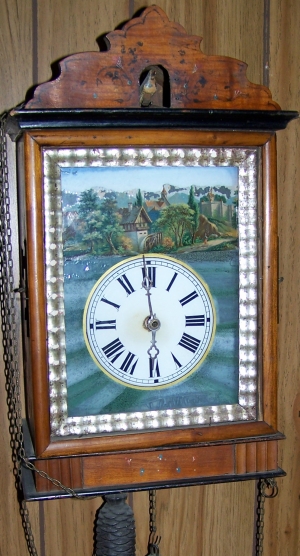 Lancaster Country Cuckoo Clock