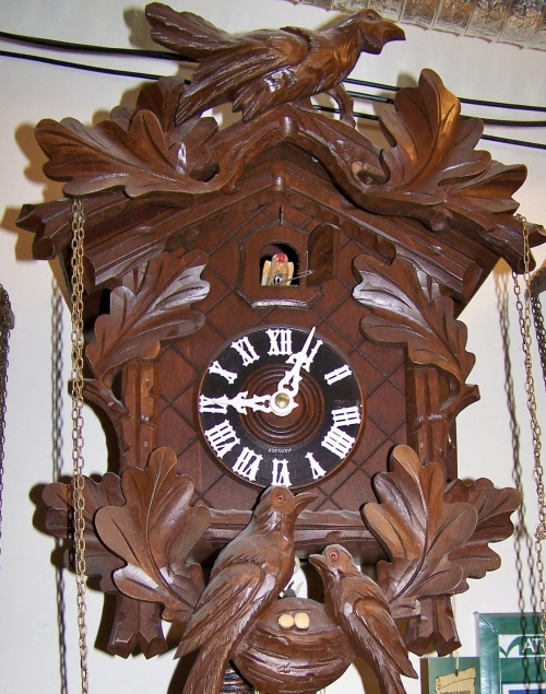 Hubert Herr 19&quot; Cuckoo Clock