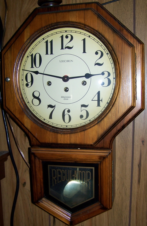 Verichron School House Clock