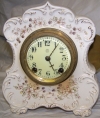 Japanese Porcelain Clock