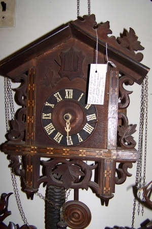 15&quot; Chalet Cuckoo Clock