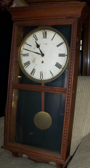 Railroad Clock