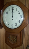 Hamilton School House Clock