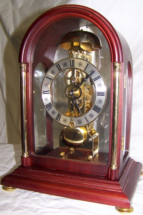 Seth Thomas Skeleton Clock