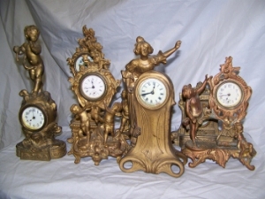 Novelty Figurine Clocks